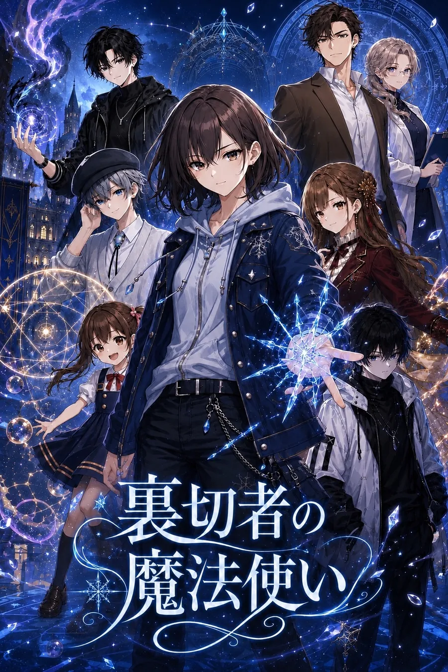 裏切者の魔法使い