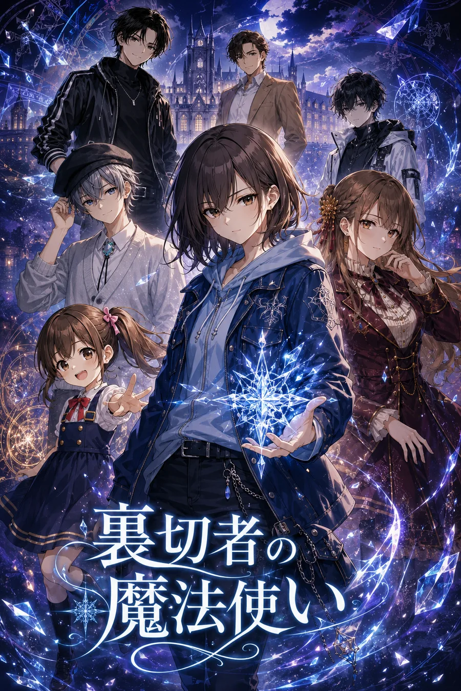 裏切者の魔法使い